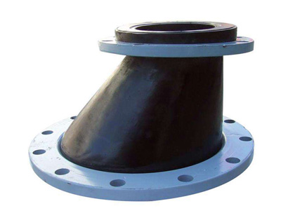 可曲撓偏心異徑橡膠接頭